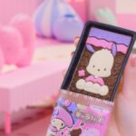 「サンリオキャラクターズ キャラパキ 『LE SSERAFIM』Ver.」ビジュアルイメージ