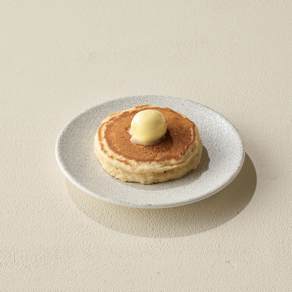 「ホイップバターパンケーキ」税込み190円