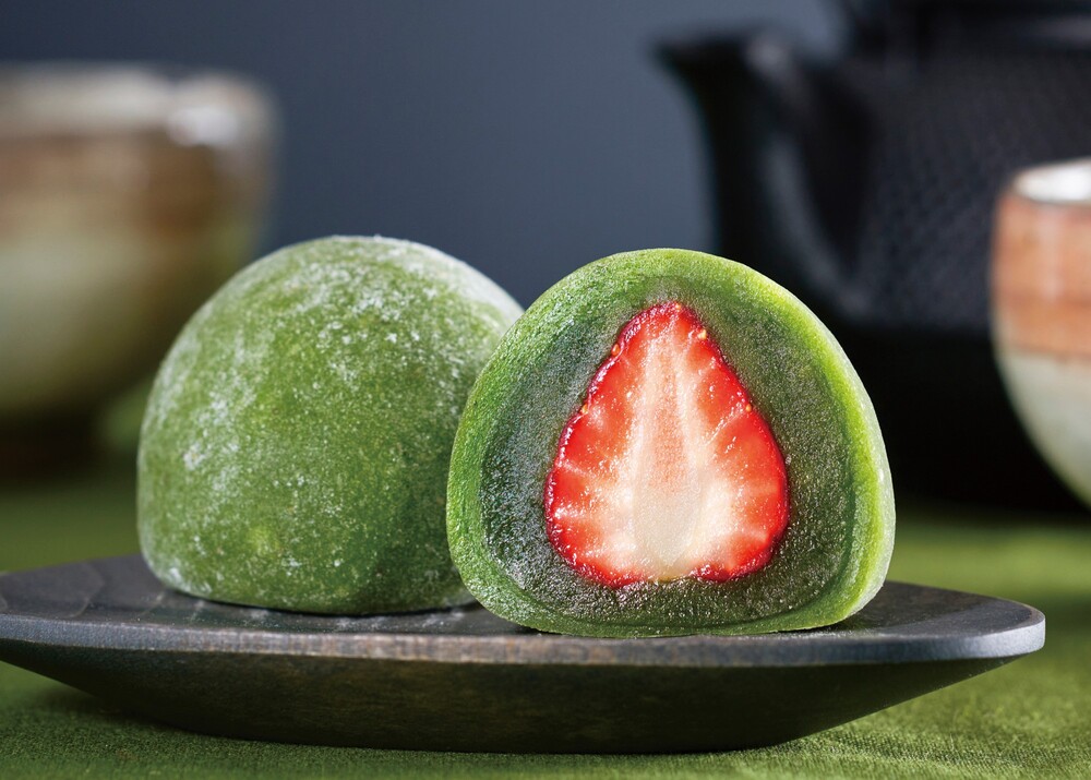 【新商品情報｜2026年3月17日～31日まで限定】甘みと旨みが一味違う高級抹茶「天空の抹茶®」を使用した『天空の抹茶®苺大福』限定販売