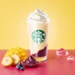 「My フルーツ³ フラペチーノ バナナマンゴー＆アサイーベリー」イメージ