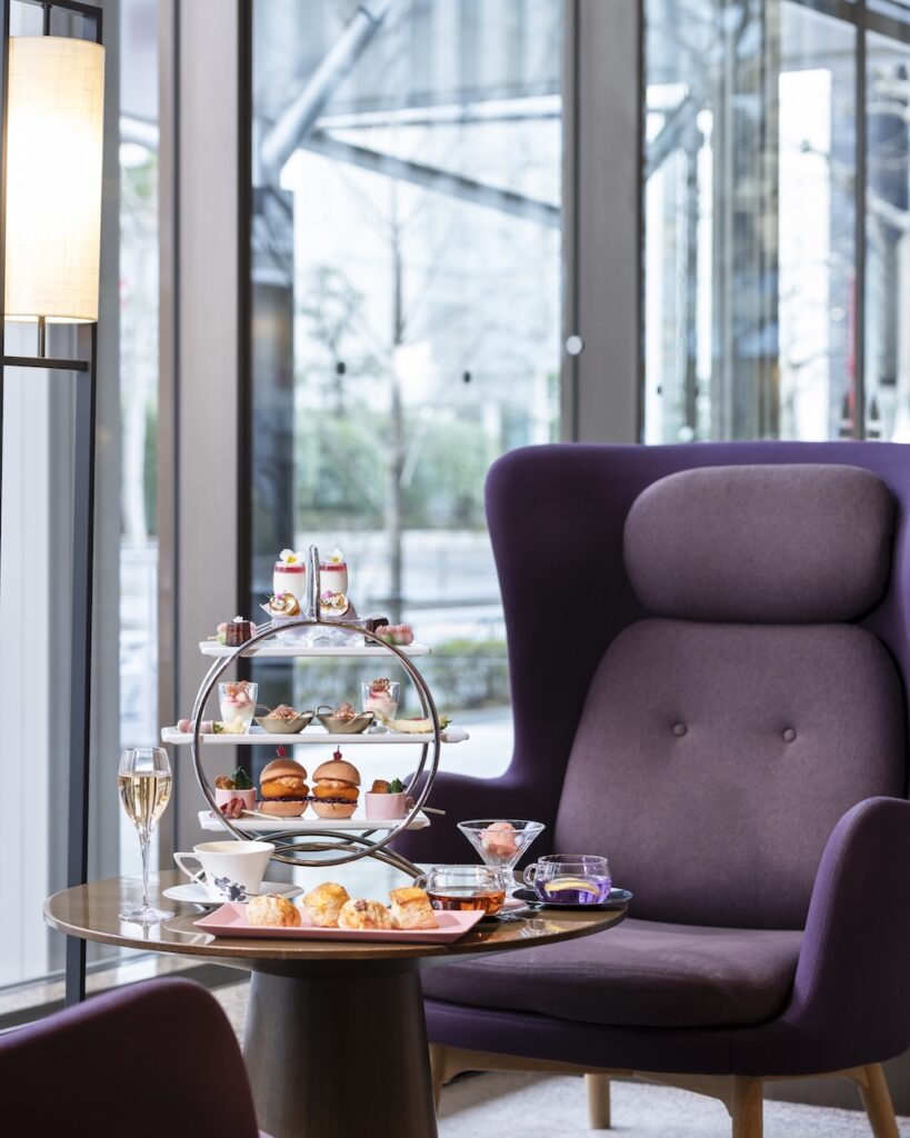 「春風と桜香るAfternoon Tea」イメージ