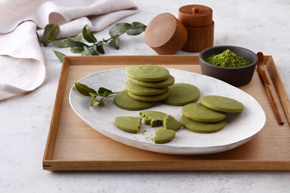 「御用邸抹茶チーズクッキー」2枚入り・税込み340円〜