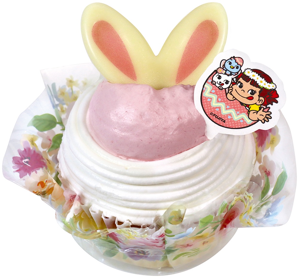 4月1日〜4月12日に販売される「不二家 銀座」の「イースターミルキーモンブラン」605円