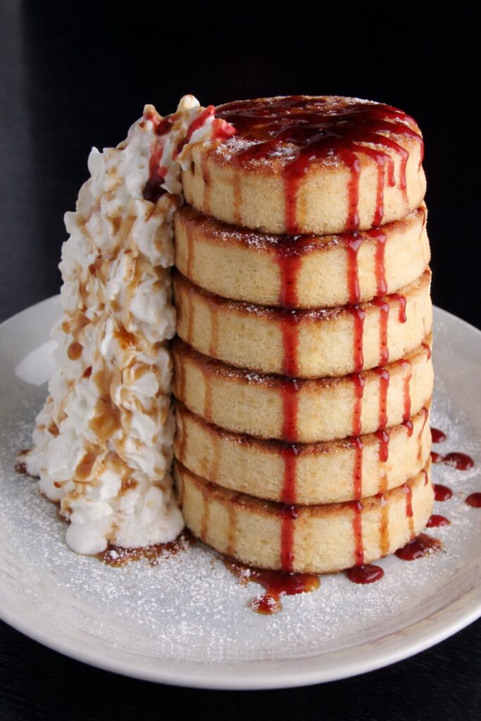 「甘～い暴走 極厚パンケーキ」イメージ