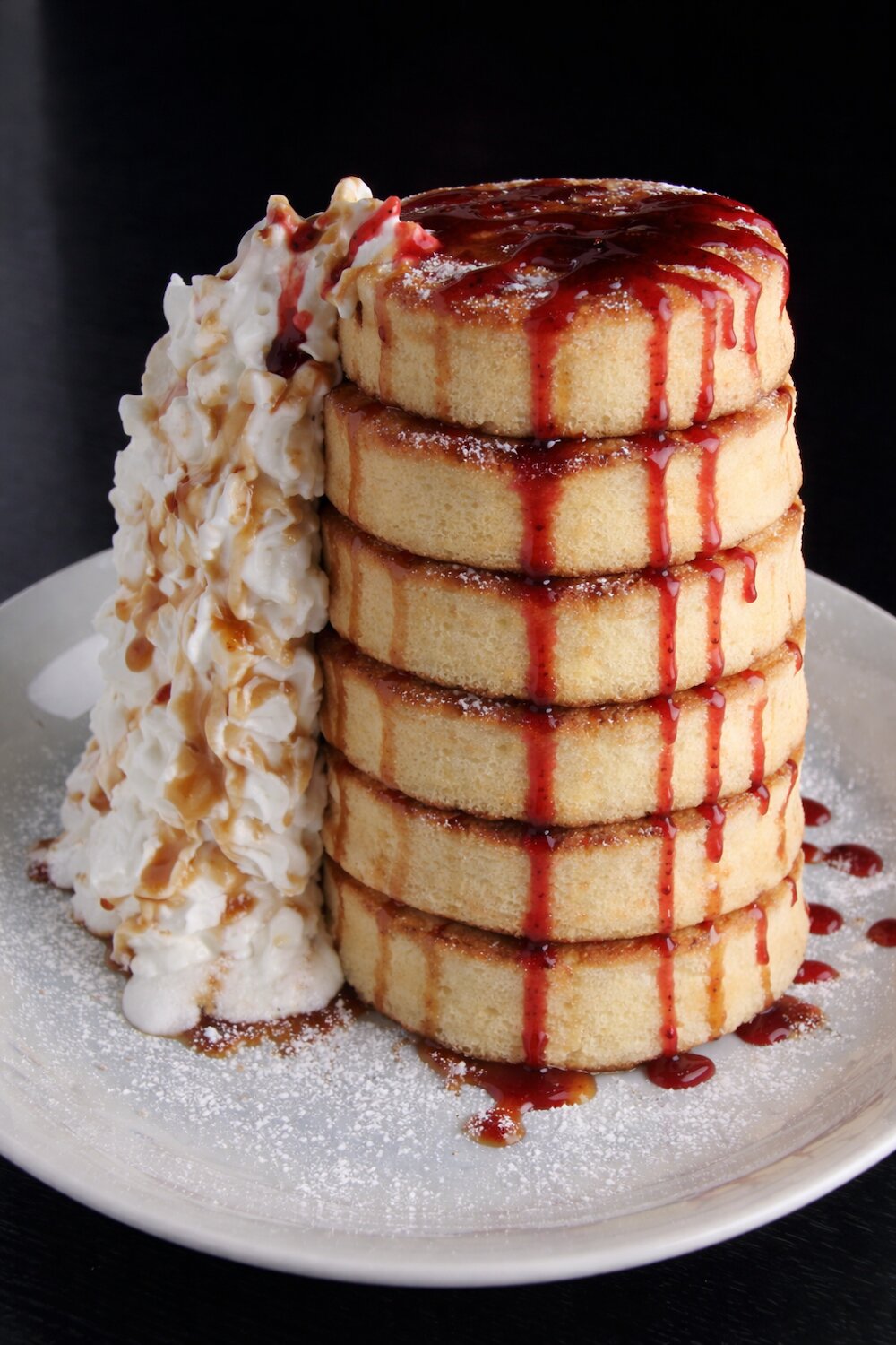 「甘～い暴走 極厚パンケーキ」イメージ