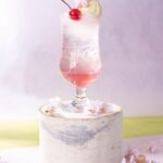 3月７日より販売中の「桜クリームソーダ」税込み1,045円