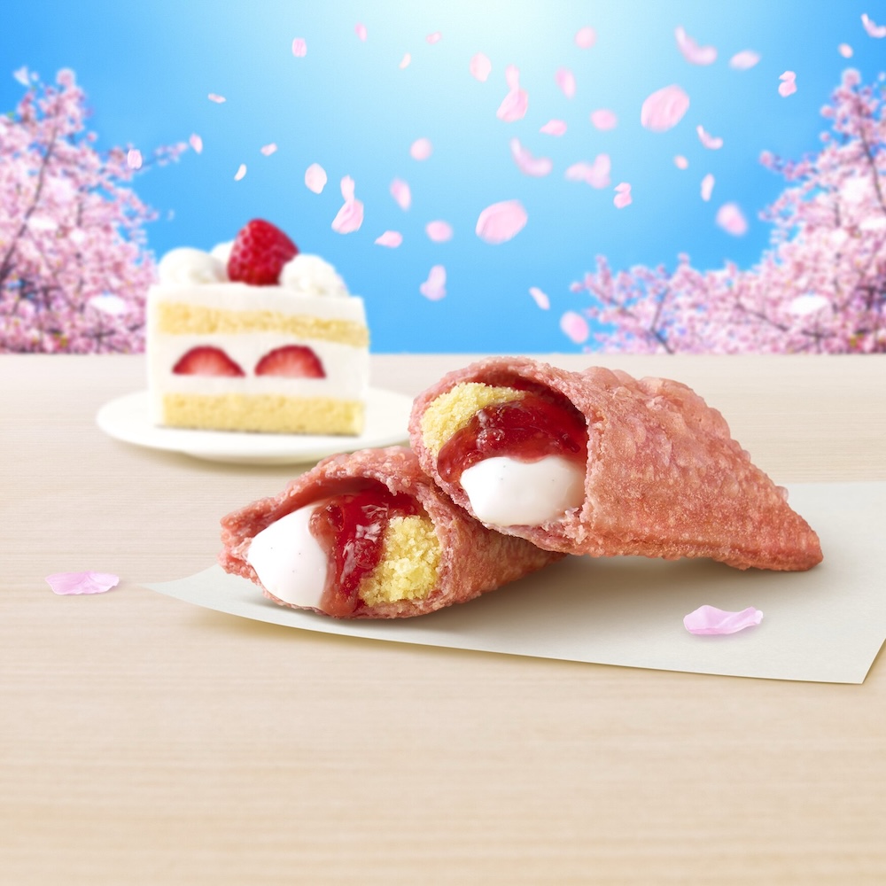 「いちごショートケーキパイ」イメージ