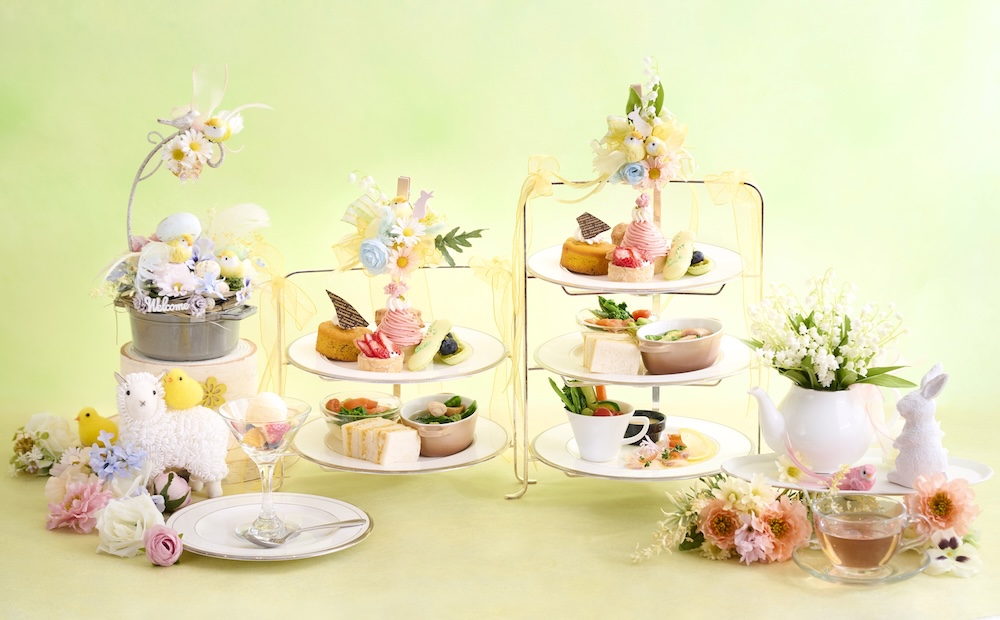 「プランタンアフタヌーンティーセット」2段・税込み5,000円〜