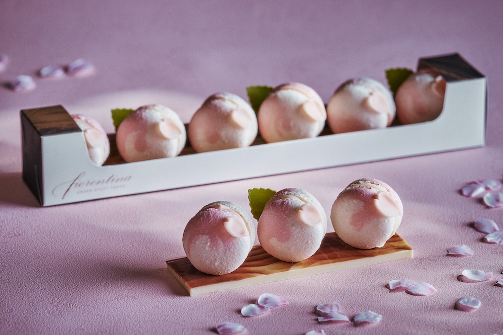 「桜マカロン」3個・税込み2,200円〜