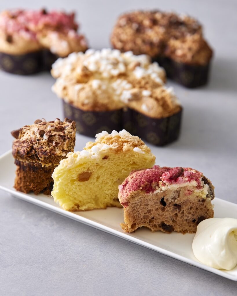 イートイン限定「プリンチコロンバマーノ フライト」税込み980円