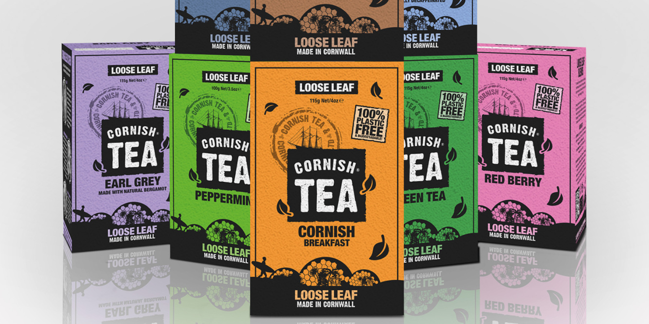 イギリス発、地元愛溢れるブランド「Cornish Tea & Coffee」、ついに日本で本格展開へ