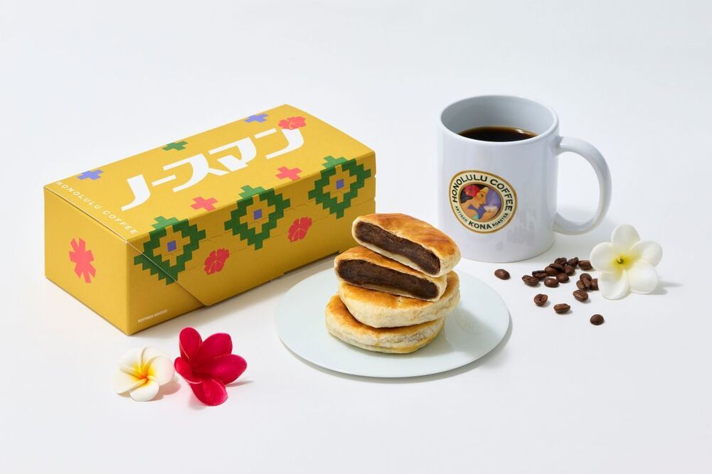 HONOLULU COFFEE × 北海道銘菓「ノースマン」 丸井今井札幌本店「ハワイフェア2026」でしか 手に入らない限定コラボ 「ノースマン HONOLULU COFFEE」新発売