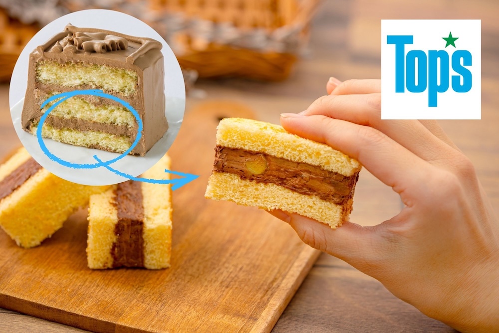 「ケーキサンド」イメージ