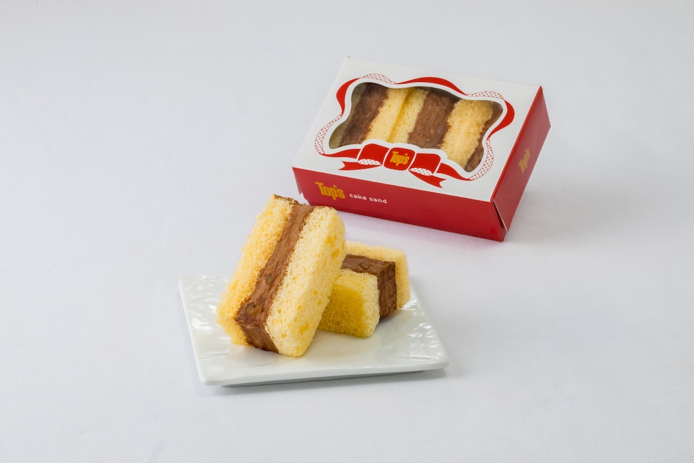 「ケーキサンド」イメージ