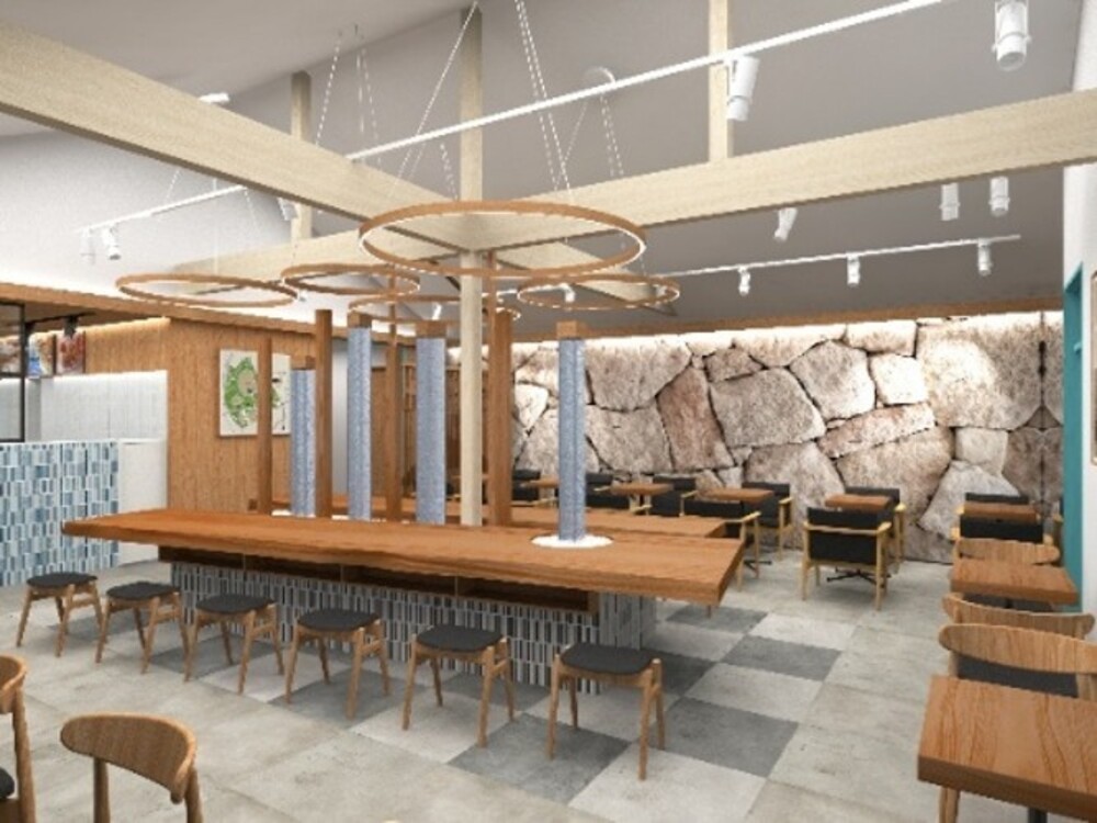 4/9(木) 代々木公園にドトール パークカフェがオープン ！ ～オリンピック記念宿舎がカフェに生まれ変わります～