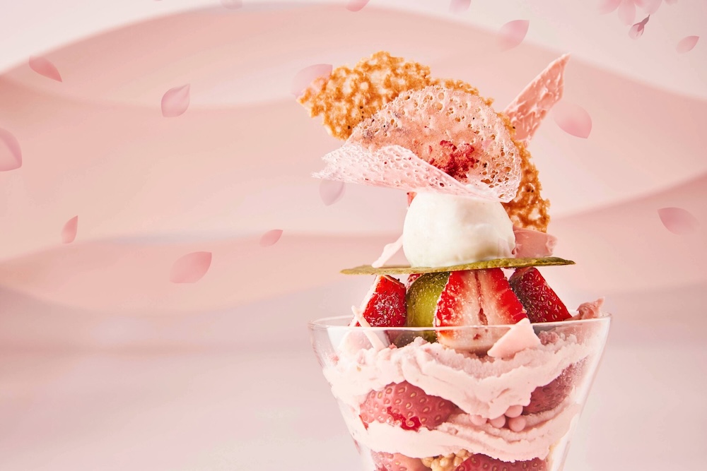 「パフェ パレドオール プランタン」イメージ