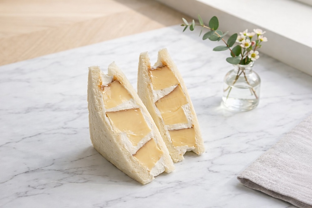 「プリンサンド」イメージ