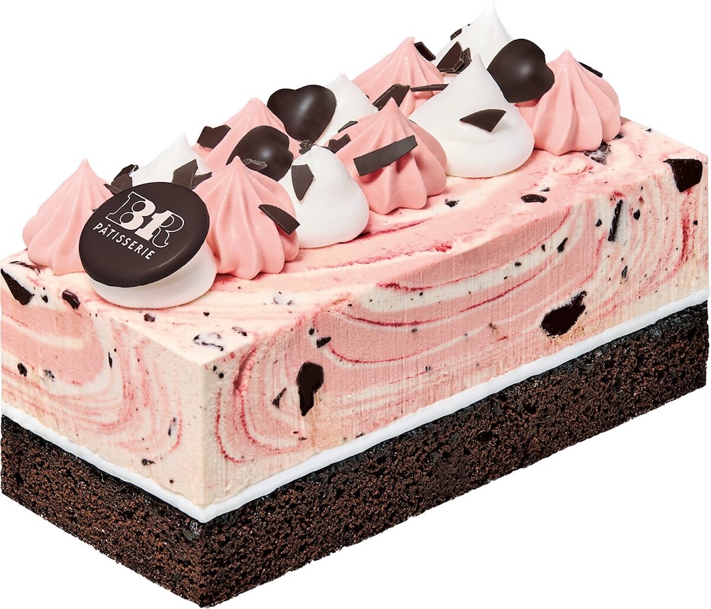 「31 チョコレートラズベリーケーキ made from ラブポーションサーティワン」イメージ