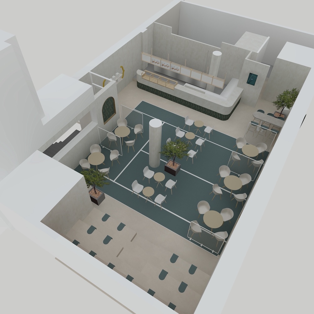 「LEMONICA×UNI DONUTS」イメージ