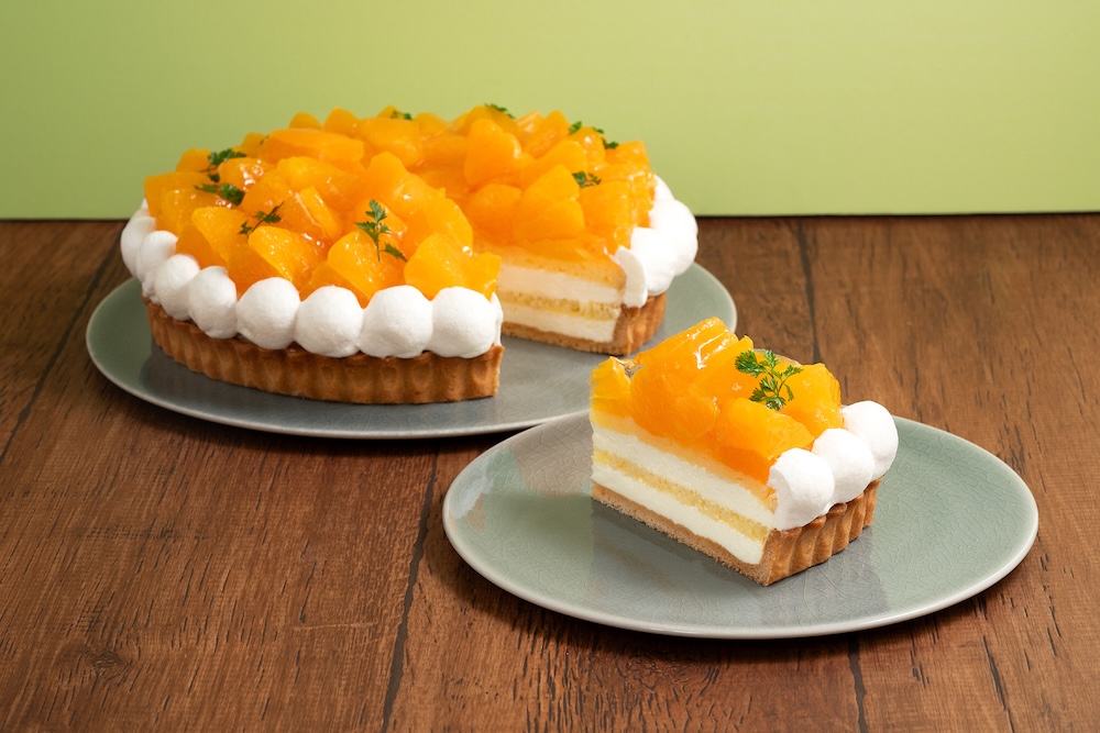 「鹿児島県産デコポンとマスカルポーネのタルト」イメージ