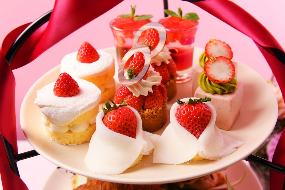 「Strawberry Blossom Afternoon Tea」イメージ