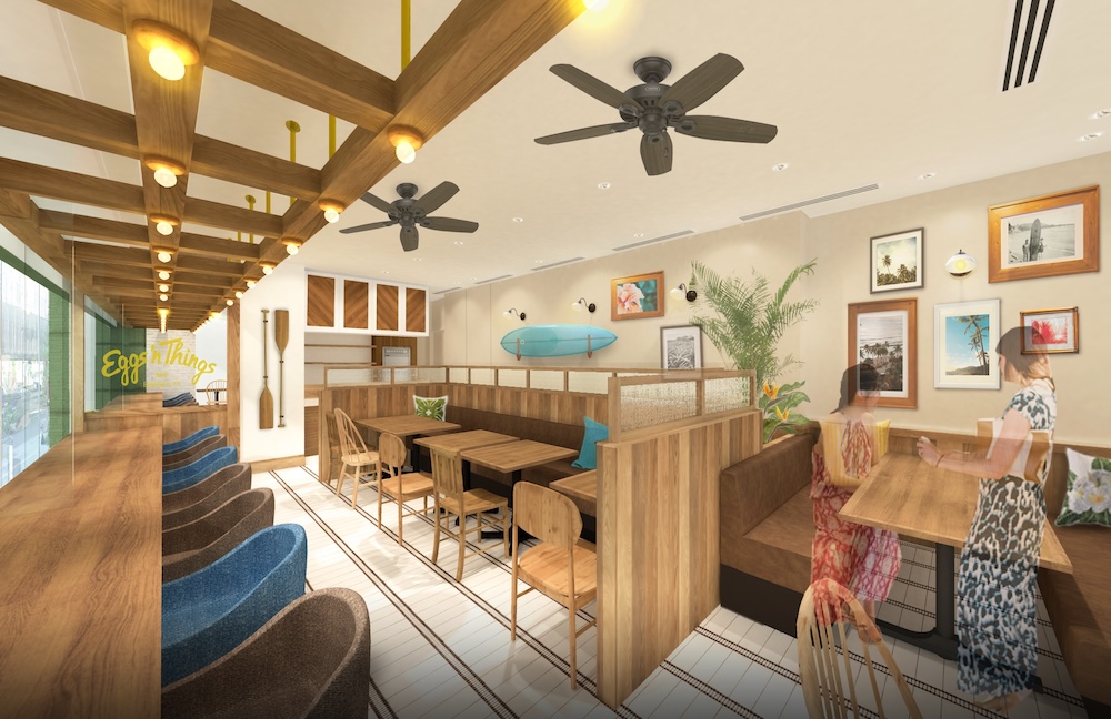 「Eggs ’n Things六本木ヒルズ店」イメージ