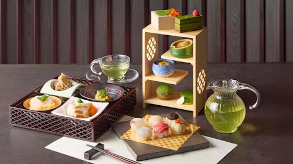 「和のアフタヌーンティー」イメージ