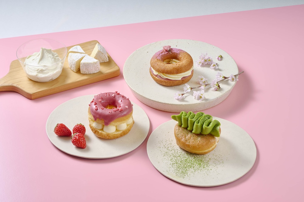 「Spring donuts fair」イメージ