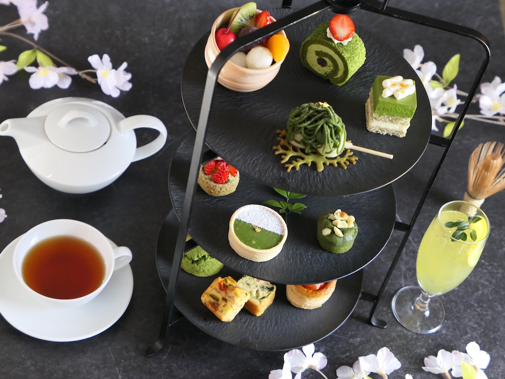 「静岡抹茶のアフタヌーンティー」イメージ