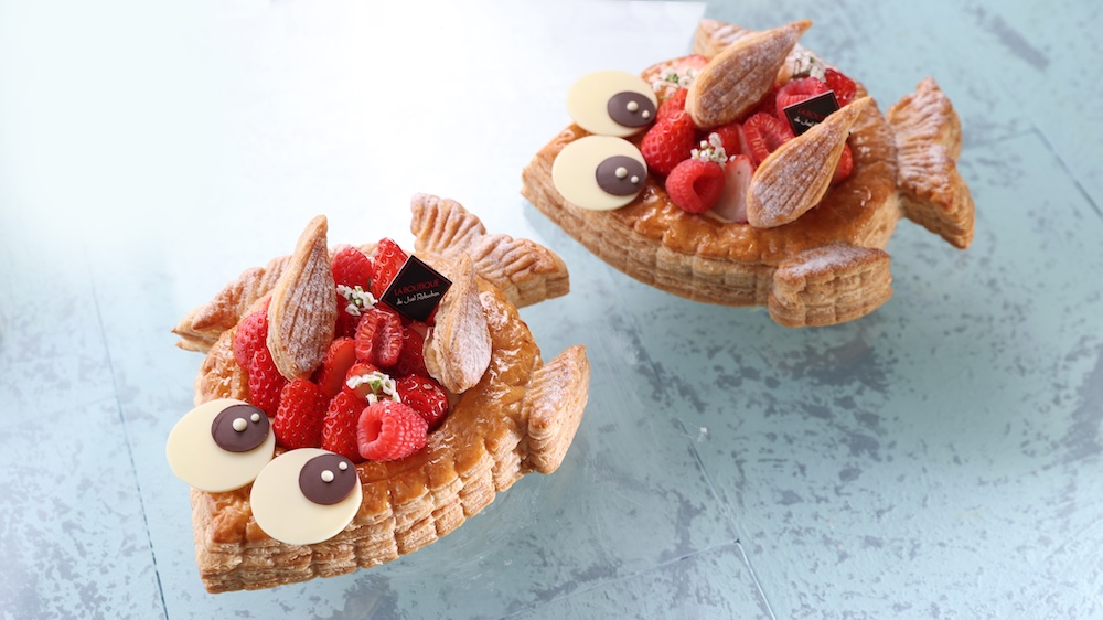 「ポワソン ダブリル フレーズ ～苺のパイ～ 」イメージ