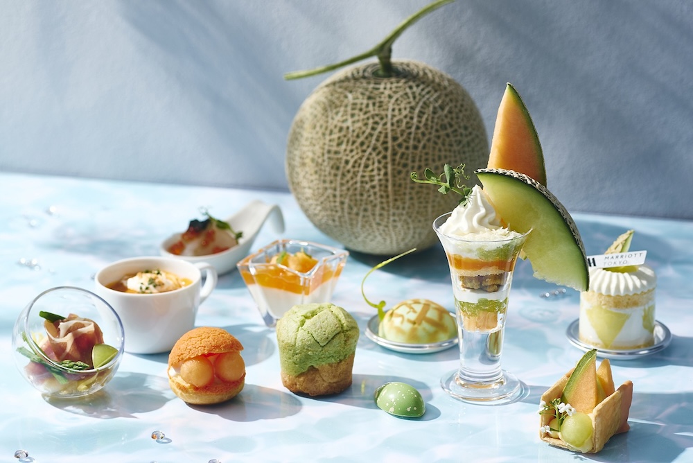 「メロニック アフタヌーンティー」イメージ