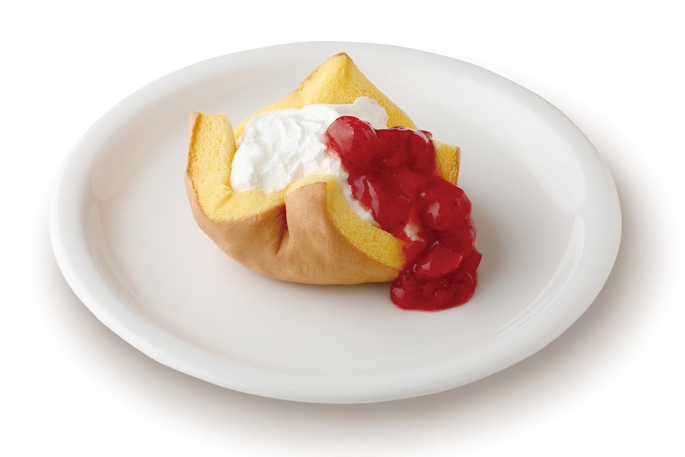 「クリームポム ~いちご~」税込み590円