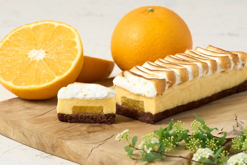 「甘夏みかんの生ガトーショコラ」イメージ