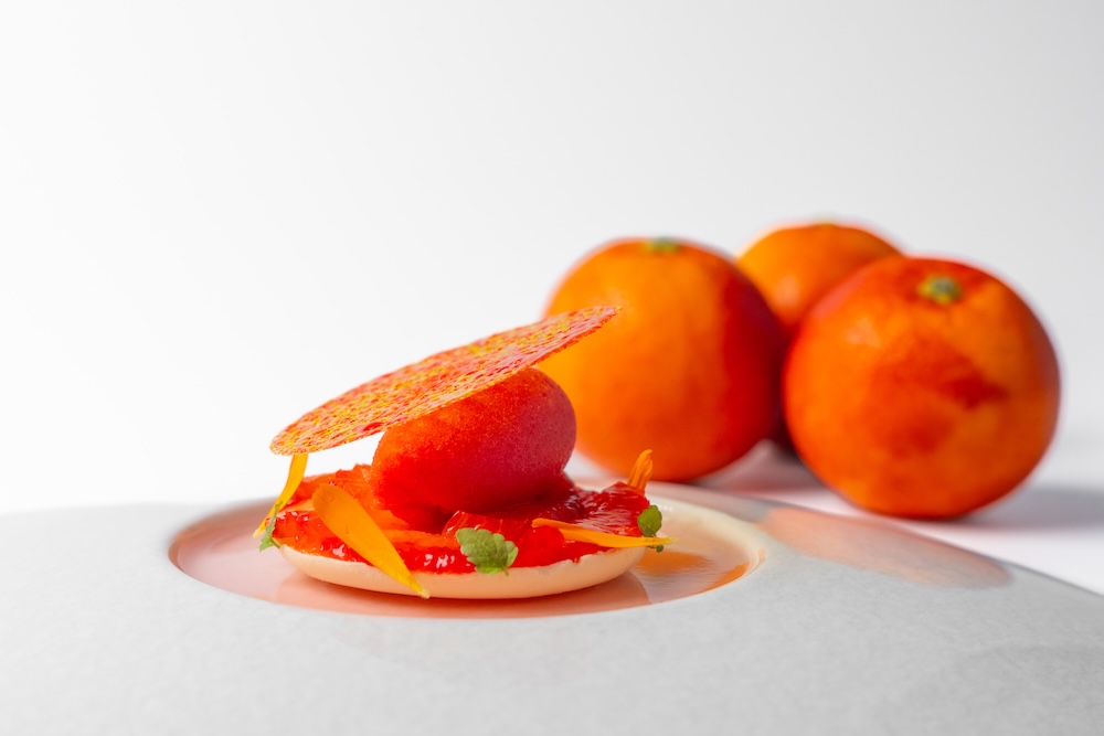 「ブラッドオレンジ」イメージ