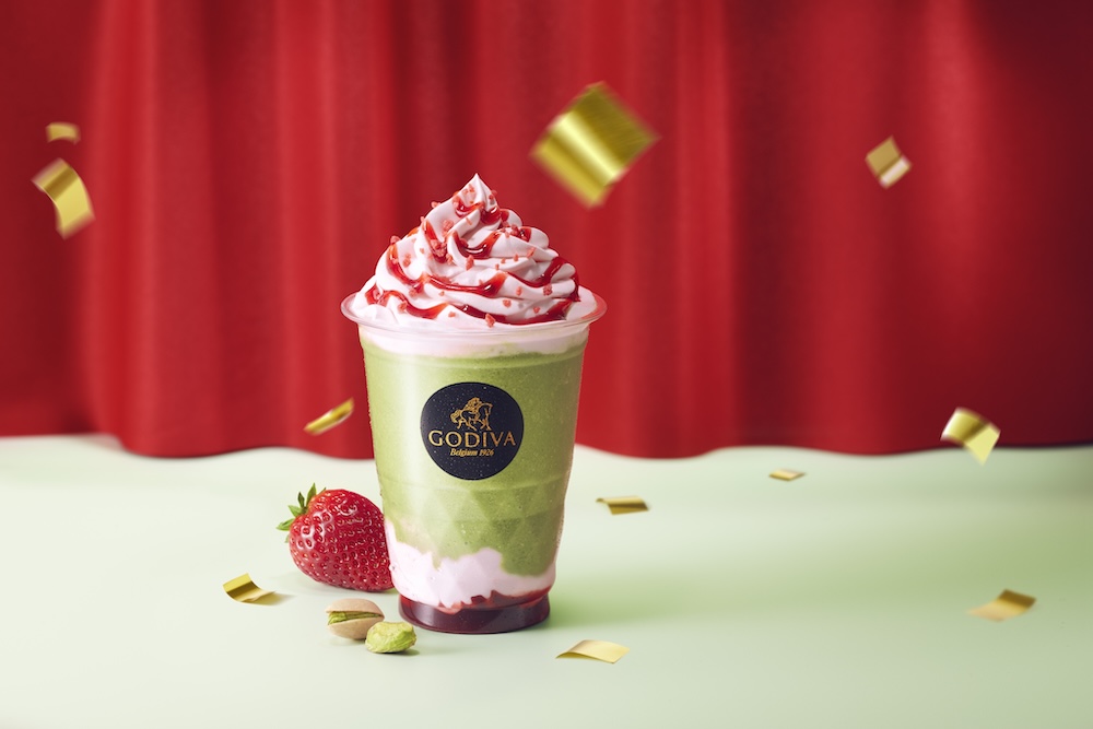 「100周年アニバーサリー ストロベリー ピスタチオ ショコリキサー」イメージ