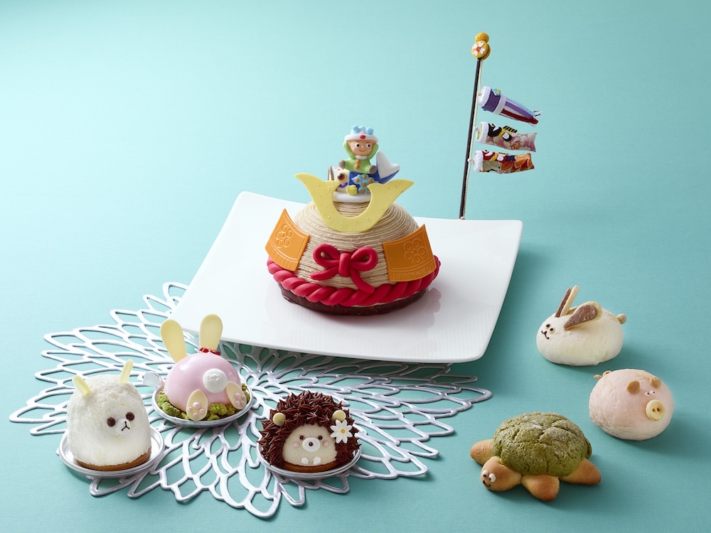 「ゴールデンウィーク アニマルスイーツ＆パン」イメージ