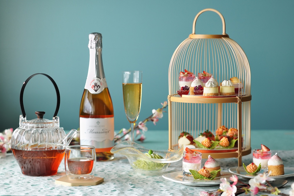 「伊達な茶会アフタヌーンティー」イメージ