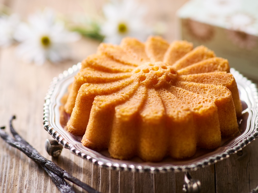 「マーガレット〈発酵バターとバニラのケーク〉」イメージ