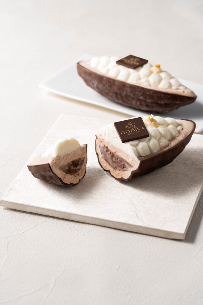 「トレゾール ～3つのチョコレートを楽しむアイスケーキ～​」イメージ