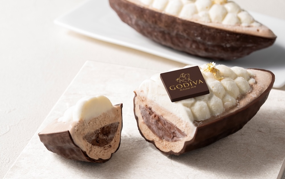 「トレゾール ～3つのチョコレートを楽しむアイスケーキ～​」イメージ