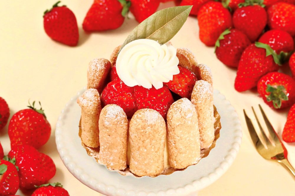 「苺のシャルロット」税込み680円