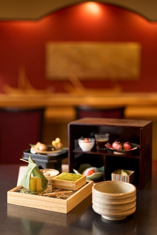 「アフタヌーンティー 旬彩甘茶～淡雪～」イメージ