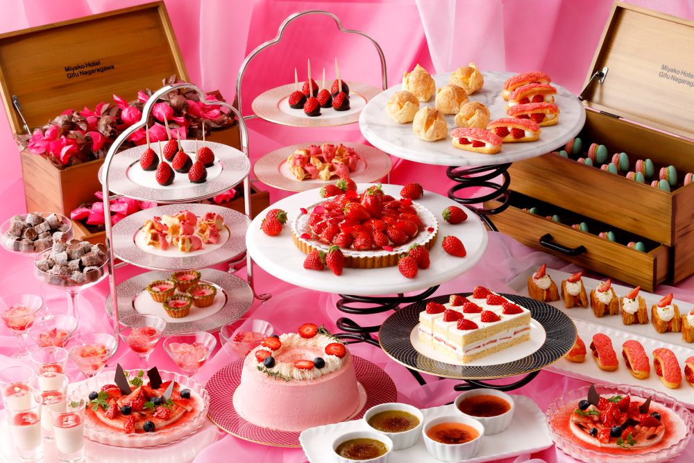 「いちごスイーツブッフェ」イメージ