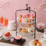 「桜いちごのアフタヌーンティー」イメージ