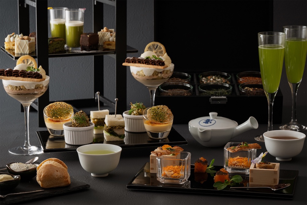 アフタヌーンティー「セゾン デ・ジュヌ・フォヤージュ」イメージ