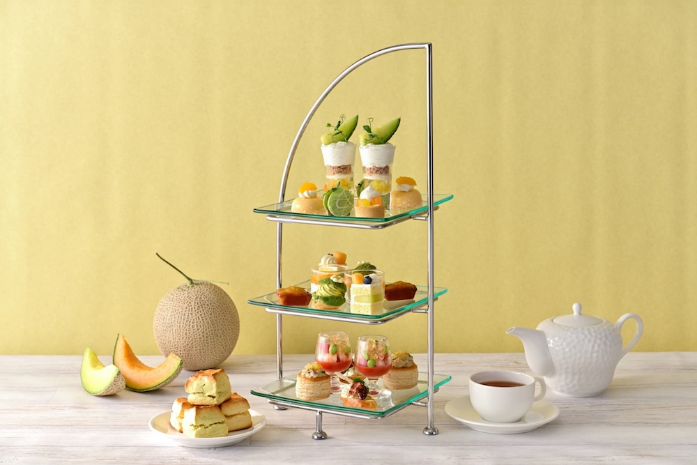 「メロンのアフタヌーンティー」イメージ