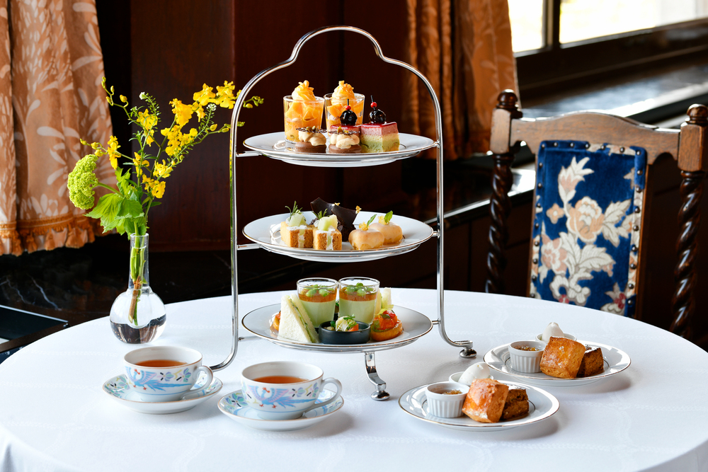 「初夏のフェニックスアフタヌーンティー」イメージ