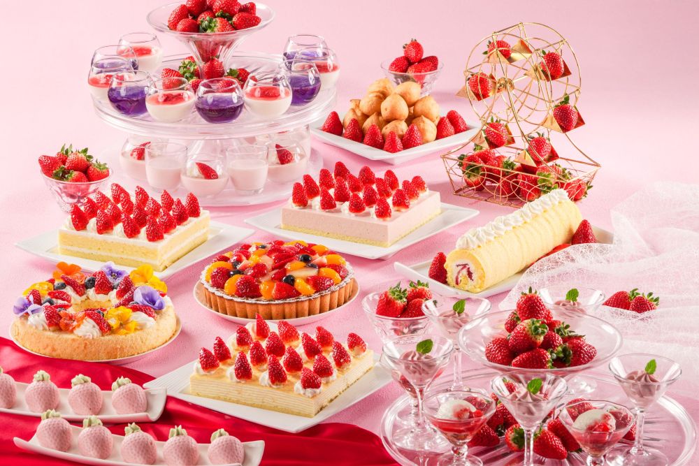 「いちごづくしのスイーツフェア」イメージ