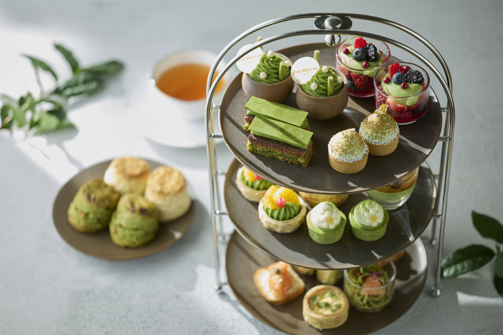 「抹茶アフタヌーンティー」イメージ