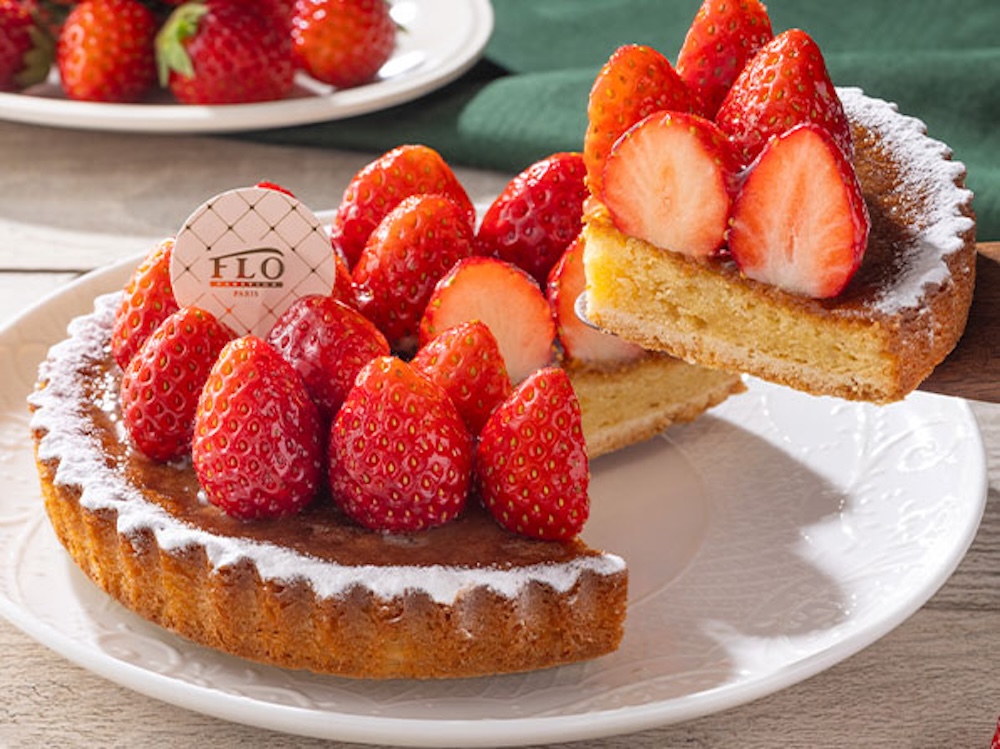 「まるごと苺のタルト～ダマンド～」イメージ